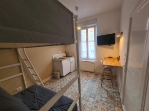 Studio 3 personnes à 100m de la mer